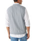Фото #2 товара Men's Cotton V-Neck Sweater Vest