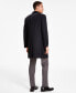 ფოტო #2 პროდუქტის Men's Classic-Fit Solid Overcoats