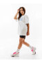 Фото #2 товара Sportswear Utility Graphic Kadın Beyaz T-Shirt FJ4931-121