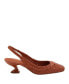 ფოტო #2 პროდუქტის Women's Laterr Woven Sling-Back Heels