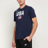 Фото #4 товара Футболка мужская Nike AV4352-451 Темно-синяя Trendy_Clothing