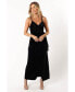 ფოტო #5 პროდუქტის Women's Renarde Wrap Velvet Midi Dress