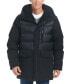 Фото #2 товара Men's Quilted Hooded Puffer Parka