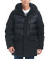 ფოტო #2 პროდუქტის Men's Quilted Hooded Puffer Parka