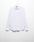 ფოტო #1 პროდუქტის Men's Slim Fit Cotton Dress Shirt