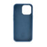 JT Berlin Steglitz Silikon Case Apple iPhone 14 Pro Blau