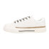 Фото #3 товара Corkys That’S Her Platform Lace Up Womens White Sneakers Casual Shoes 51-0097-B