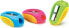 Фото #2 товара Keyroad Temperówka pojedyńcza Nugget mix kolorów