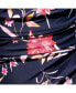 Фото #4 товара Women's Rich Flower Cutout Tie Back One Piece Swimsuit