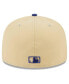 Men's Cream, Royal Los Angeles Dodgers Illusion 59FIFTY Fitted Hat