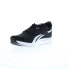 Фото #4 товара Reebok Runner 4 4E Mens Black Wide Canvas Athletic Running Shoes