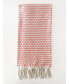 Фото #1 товара Beach Wave Orange Turkish Cotton Beach Towel