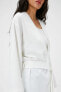 Фото #5 товара Kadın Kırık Beyaz Ceket