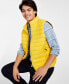 ფოტო #7 პროდუქტის Men's Quilted Packable Puffer Vest, Created for Macy's