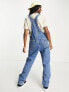 Фото #3 товара Dickies duck canvas classic bib denim dungarees in blue