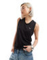 Puma Training logo vest in black