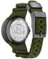 ფოტო #3 პროდუქტის Eco-Drive Men's Promaster Dive Green Strap Watch 48mm