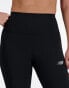 New Balance sport sleek high rise leggings in black