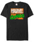 ფოტო #1 პროდუქტის Marvel Men's Comics Spooky Halloween Logo Short Sleeve T-Shirt