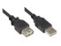 Фото #2 товара Good Connections 2511-EU005 - 0.5 m - USB A - USB A - USB 2.0 - Male/Male - Black