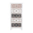 Фото #1 товара Тумба с ящиками DKD Home Decor Коричневый MDF Белый Темно-коричневый Араб (60 x 40 x 131 cm)