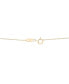 ფოტო #5 პროდუქტის Diamond Open Heart 18" Pendant Necklace (1/2 ct. t.w.) , Created for Macy's