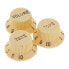 Фото #2 товара Fender Roadworn Strat Knobs WHT