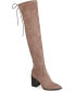 ფოტო #1 პროდუქტის Women's Paras Extra Wide Calf Boots