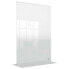 Фото #1 товара NOBO Transparent Acrylic Tabletop A3 Poster Holder