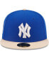 Фото #3 товара Men's Royal New York Yankees 59FIFTY Fitted Hat