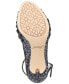 ფოტო #5 პროდუქტის Women's Conroy T Strap Peep Toe Evening Sandals