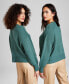Фото #2 товара Women's Long-Sleeve Sweater, Created for Macy's