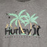 ფოტო #3 პროდუქტის HURLEY Jungle 986831 short sleeve T-shirt