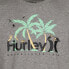 HURLEY Jungle 986831 short sleeve T-shirt