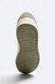 Фото #7 товара Кеды мужские ZARA Минималистичные с шнуровкой