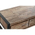 Фото #7 товара Кофейный столик DKD Home Decor Металл древесина акации (110 x 60 x 40 cm)