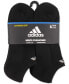 ფოტო #8 პროდუქტის Men's No-Show Athletic Extended Size Socks, 6 Pack