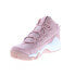 Фото #7 товара Fila Grant Hill 1 5BM00529-661 Womens Pink Leather Athletic Basketball Shoes