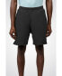 ფოტო #3 პროდუქტის Men's Tonal Fleece Shorts