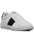 Фото #1 товара Men's Hampton Stripe Low Court Casual Sneakers from Finish Line