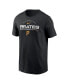 Фото #3 товара Men's Black Pittsburgh Pirates Team Engineered Performance T-shirt