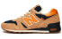 Фото #1 товара Levis/李维斯 x New Balance NB 1300 联名款 复古运动 低帮 跑步鞋 男女同款 黄褐色 / Кроссовки New Balance M1300LV M1300LV