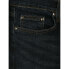 George Jean Pant Men's 36X32 Dark Stretch 5 Pockets Design Stretch Solid Regular