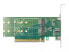 Фото #3 товара Delock 90090 - PCIe - M.2 - PCIe - Male - Low-profile - PCIe 4.0 - Metallic