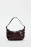 RING DETAIL SHOULDER BAG