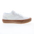 Фото #1 товара Vans Rowan Pro VN0A4TZCW8S Mens Beige Suede Lace Up Lifestyle Sneakers Shoes 7