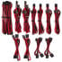 Corsair Premium Pro Sleeved Kabel-Set (Gen 4) - rot/schwarz