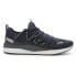 Фото #1 товара Puma Pacer Web Lace Up Mens Blue Sneakers Casual Shoes 38681804