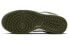 Фото #6 товара Nike Dunk Low "Medium Olive" 防滑 低帮 板鞋 女款 白橄榄绿 / Кроссовки Nike Dunk Low DD1503-120