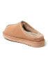 ფოტო #1 პროდუქტის Fireside By Dear foams Women's Greta Genuine Shearling Clog